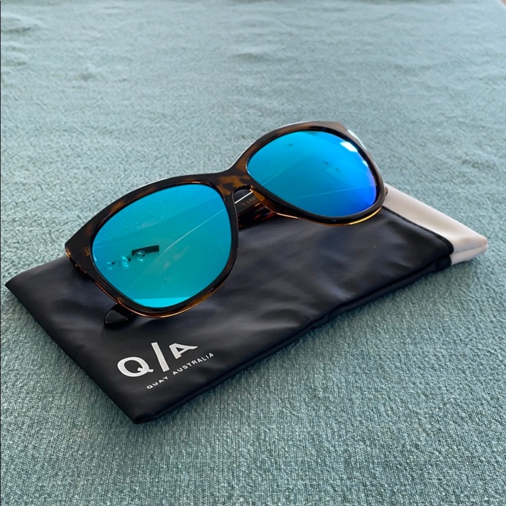 Quay – About Last Night –Tortoise Shell Sunglasses